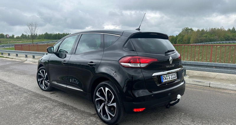 Renault Scenic cena 64900 przebieg: 101000, rok produkcji 2019 z Kraśnik małe 742